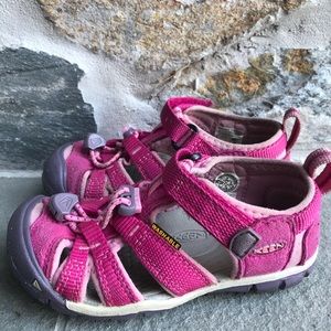 Used Keen Kids Toddler Sandals - Seacamp II CNX